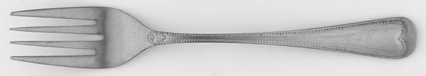 Woven Tara (Stainless) Individual Salad Fork