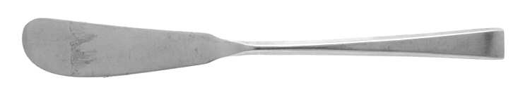 Vintage (Stainless) Flat Handle Butter Spreader