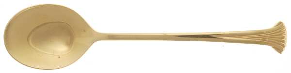 Golden Contessa (Gold Electroplate) Tablespoon (Serving Spoon)