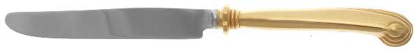 Golden Contessa (Gold Electroplate) New French Hollow Pistol Knife