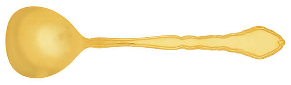 Golden Dorchester (Gold Electroplate) Sugar Spoon