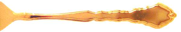 Golden Dorchester (Gold Electroplate)
