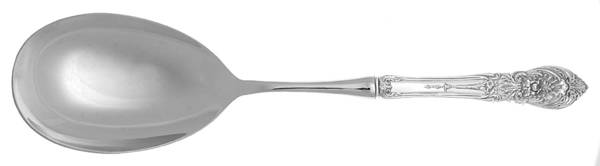 Richelieu (Sterling) Salad Serving Spoon with Stainless Bowl