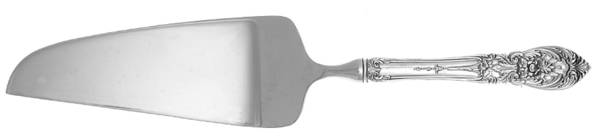 Richelieu (Sterling) Pie and Cake Server with Stainless Blade