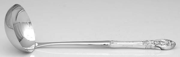 Richelieu (Sterling) Ladle-Soup/Stainless Bowl