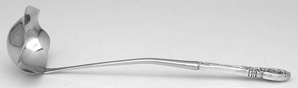 Richelieu (Sterling) Punch Ladle with Stainless Bowl