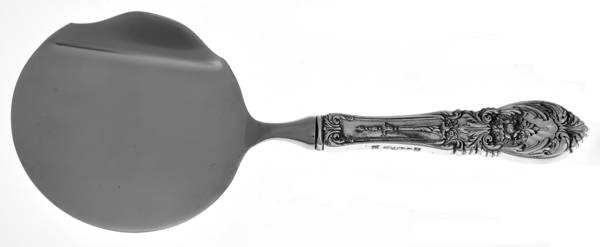 Richelieu (Sterling) Cranberry Server with Stainless Bowl