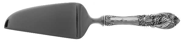 Richelieu (Sterling) Cheese Knife with Stainess Blade