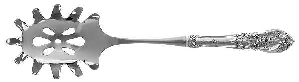 Richelieu (Sterling) Pasta Server with Stainless Bowl