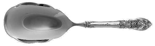 Richelieu (Sterling) Rice Spoon-Stainless Bowl