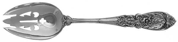 Richelieu (Sterling) Pierced Tablespoon (Serving Spoon)