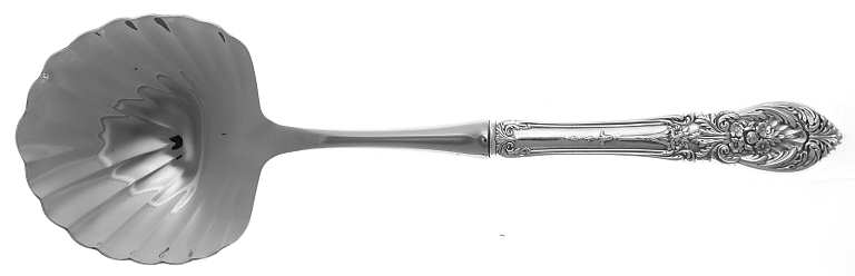 Richelieu (Sterling) Casserole Spoon with Stainless Shell Bowl