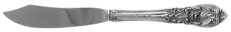 Richelieu (Sterling) Individual Fish Knife with Silverplate Blade