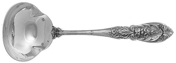 Richelieu (Sterling) Solid Gravy Ladle