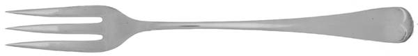 Rattail (Silverplate-Sheffield) Large Solid Dressing Fork
