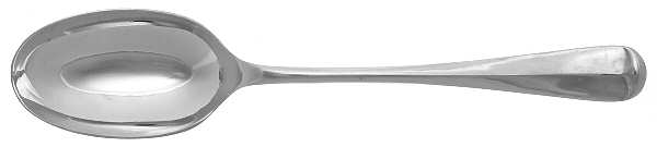 Rattail (Silverplate-Sheffield) Place/Oval Soup Spoon