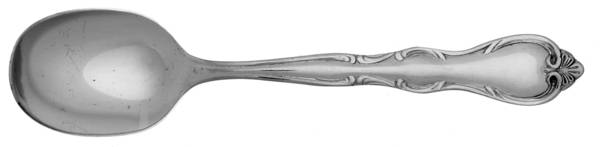 Silver Diana Sugar Spoon