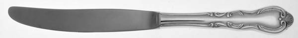 Silver Diana Modern Hollow Knife