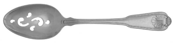 Boston Shell (Stainless) Pierced Tablespoon (Serving Spoon)