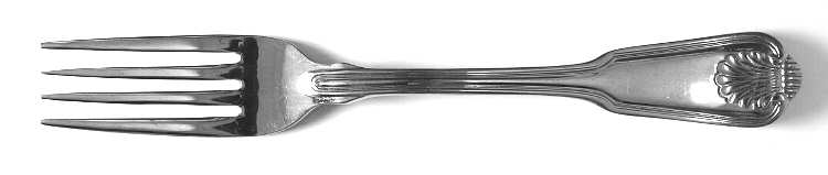 Boston Shell (Stainless) Fork