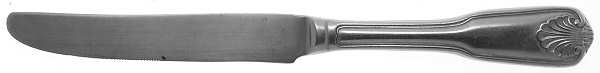 Boston Shell (Stainless) New French Hollow Knife