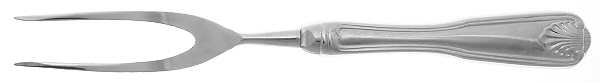Boston Shell (Stainless) Large Stainless-Prong Roast Carving Fork
