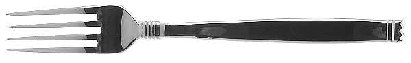 Tiara (Stainless) Individual Salad Fork