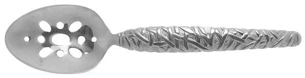 Seascape (Stainless) Pierced Tablespoon (Serving Spoon)