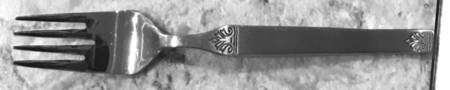 TWS232 Individual Salad Fork