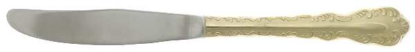 Golden Marcelle Modern Hollow Knife