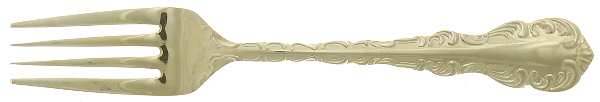 Golden Marcelle Individual Salad Fork by Towle Silver