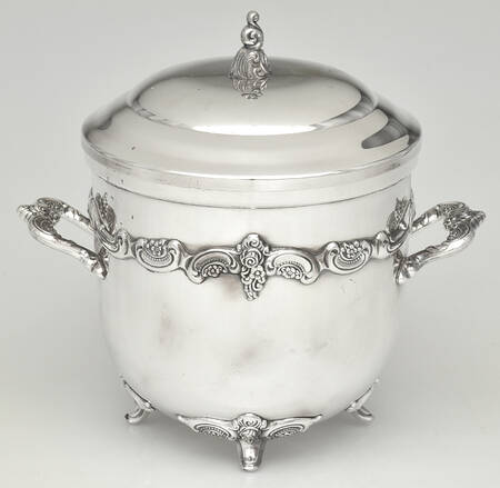 El Grandee (Silverplate Hollowware) Ice Bucket & Glass Liner