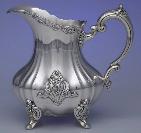 El Grandee (Silverplate Hollowware) Silverplate Water Pitcher