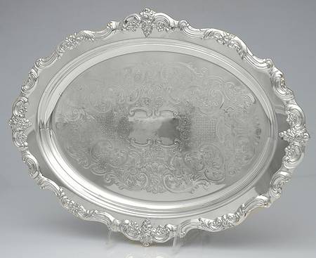 El Grandee (Silverplate Hollowware) Relish, No Glass Liner