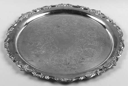 El Grandee (Silverplate Hollowware) 16" Round Tray