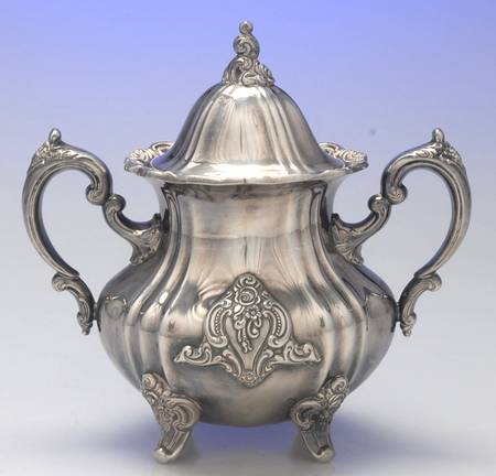 El Grandee (Silverplate Hollowware) Sugar Bowl & Lid