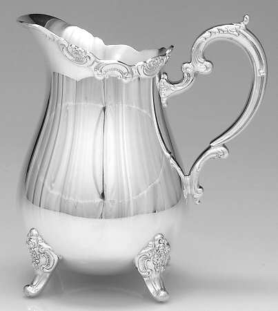 El Grandee (Silverplate Hollowware) Silverplate Water Pitcher