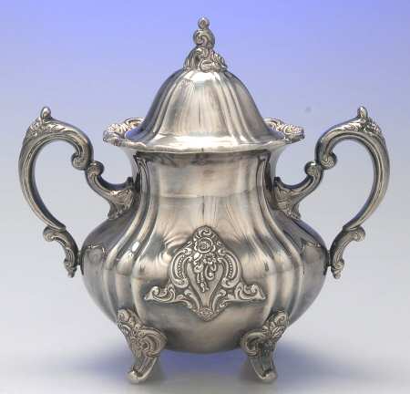 El Grandee (Silverplate Hollowware) Sugar Bowl & Lid