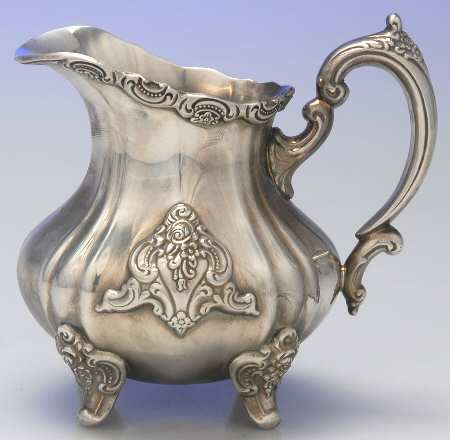 El Grandee (Silverplate Hollowware) Creamer