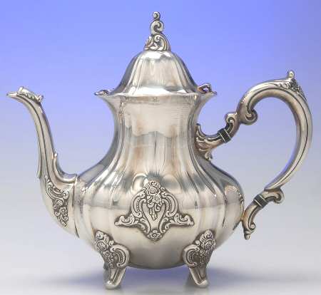 El Grandee (Silverplate Hollowware) Teapot