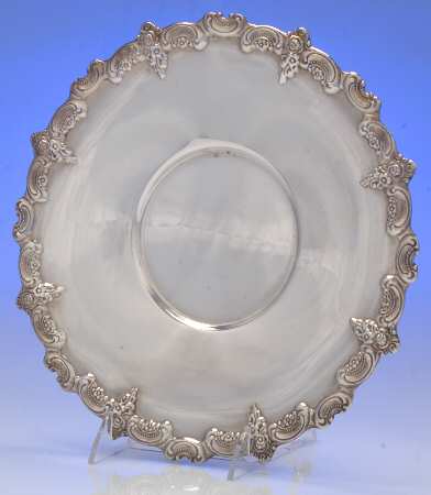 El Grandee (Silverplate Hollowware) Silverplate Sandwich Plate