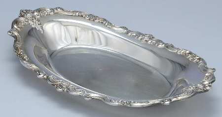 El Grandee (Silverplate Hollowware) 13" Bread Tray