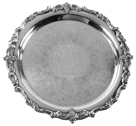 El Grandee (Silverplate Hollowware) 12" Round Tray