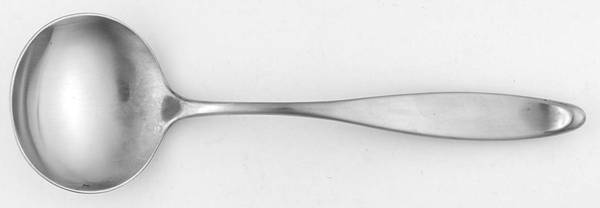 Design 2 (Stainless, Korea) Dessert/Oval Soup Spoon