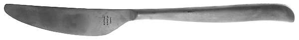Design 2 (Stainless, Korea) Modern Solid Knife