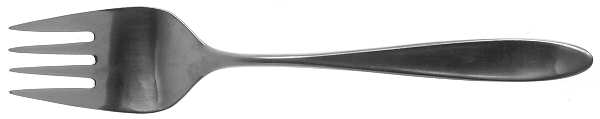 Design 2 (Stainless, Korea) Individual Salad Fork