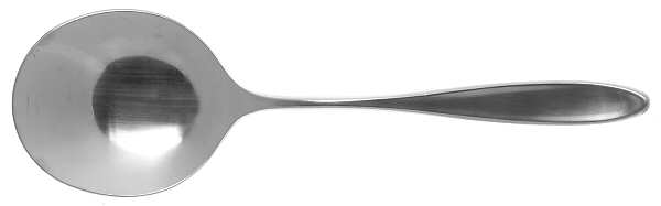 Design 2 (Stainless, Korea) Solid Salad Serving Spoon