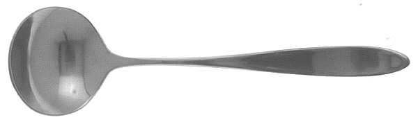 Design 2 (Stainless, Korea) Sugar Spoon
