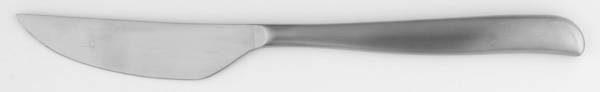 Design 2 (Stainless, Korea) Individual Solid Handle Steak Knife