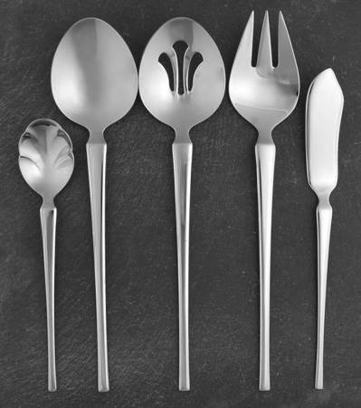 Atrium (Stainless) 5 Piece Hostess Set